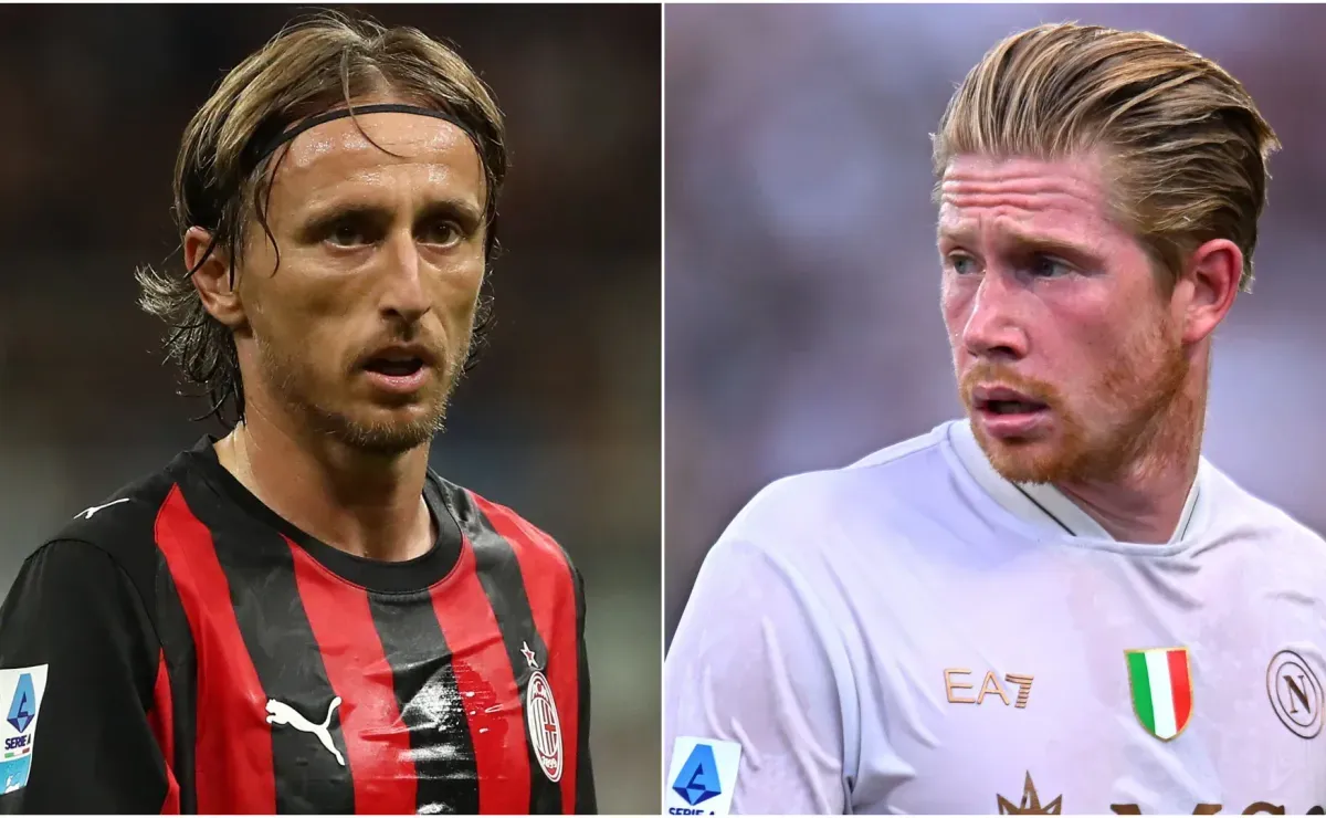 Modric and De Bruyne Join AC Milan, Napoli