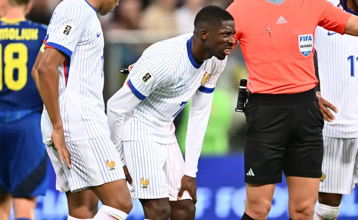 PSGは、UEFAチャンピオンズリーグのテストの前に、Oousmane Dembeleがフランスの任務で負傷したために揺れ動きました。何が起こったのですか、それは深刻ですか？