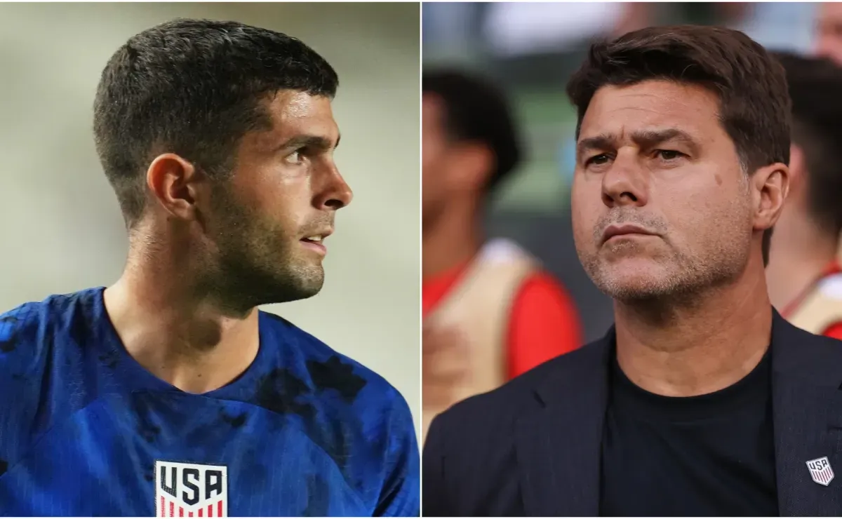 Christian Pulisic is central to the USMNT plans of coach Pochettino prior to 2026 World Cup