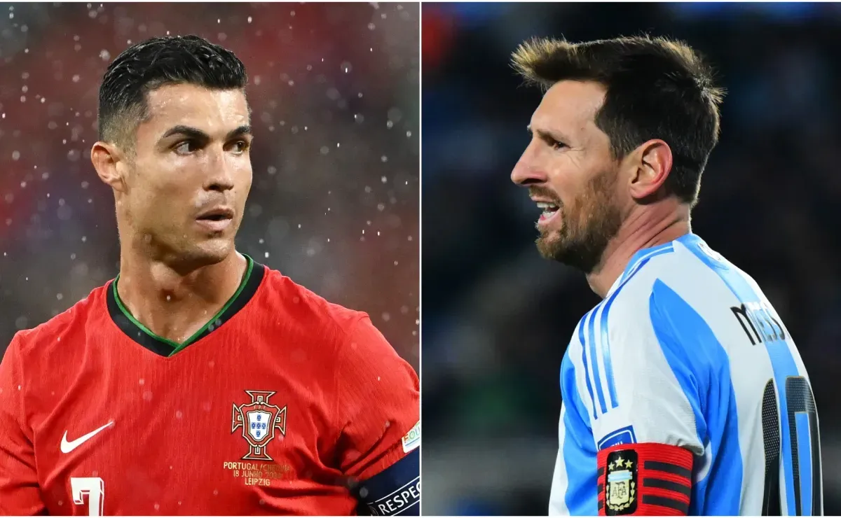 Cristiano Ronaldo surpasses Lionel Messi and ends with the World Cup qualifications of all time