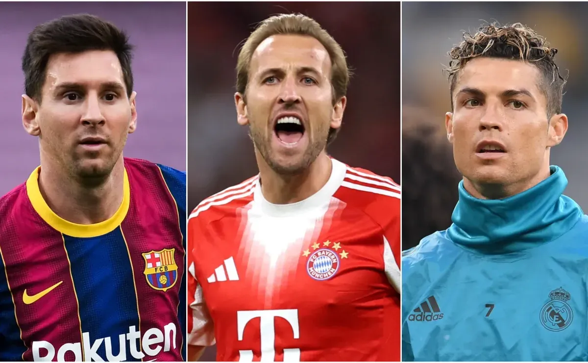 Harry Kane anota la duodécima penalización de la Liga de Campeones: ¿Cuántos han convertido Messi y Cristiano Ronaldo?