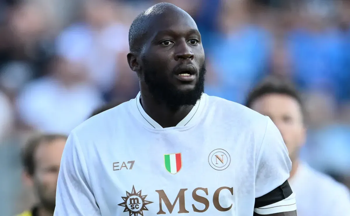 Why is Romelu Lukaku not playing for Napoli against Manchester City in UEFA Champions League opener?