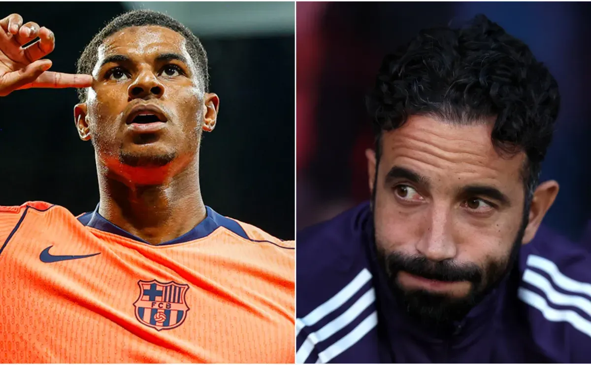 Did Ruben Amorim misjudge Marcus Rashford? Barcelona loanee’s eye-opening statistic that has Manchester United fans shaking their heads