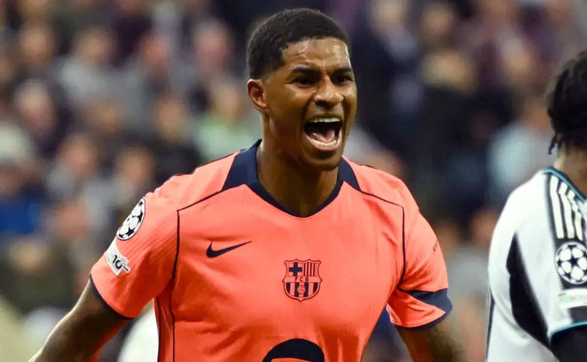 Barcelona stay or Manchester United return? Marcus Rashford clears the air on future plans after stunning UEFA Champions League display
