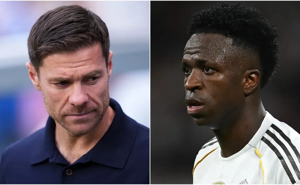 Vinicius under the spotlight after Real Madrid coach Xabi Alonso’s remarks: ‘It wasn’t the time to talk’
