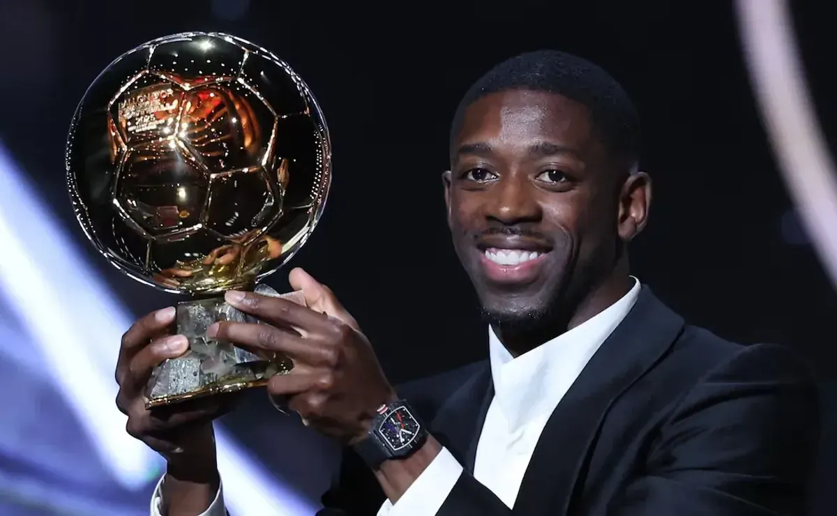 Ousmane Dembélé secures Ballon d’Or, joining Lionel Messi as PSG’s exclusive winners