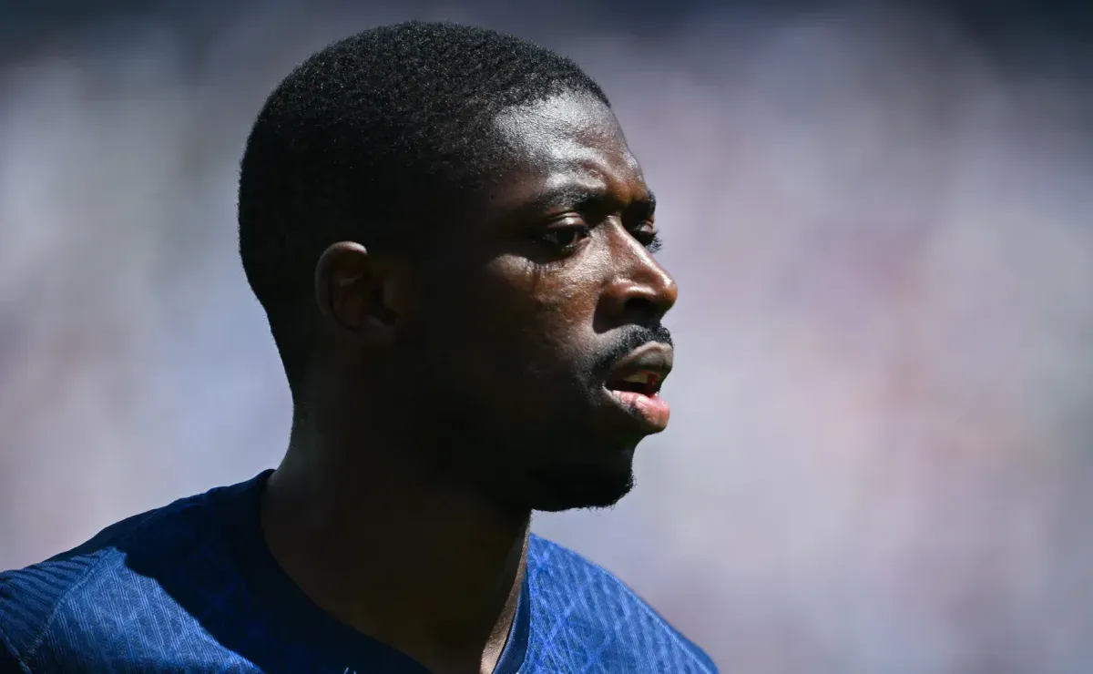 Why is Ousmane Dembélé not playing in the PSG vs Olympique Marseille clash in Ligue 1?