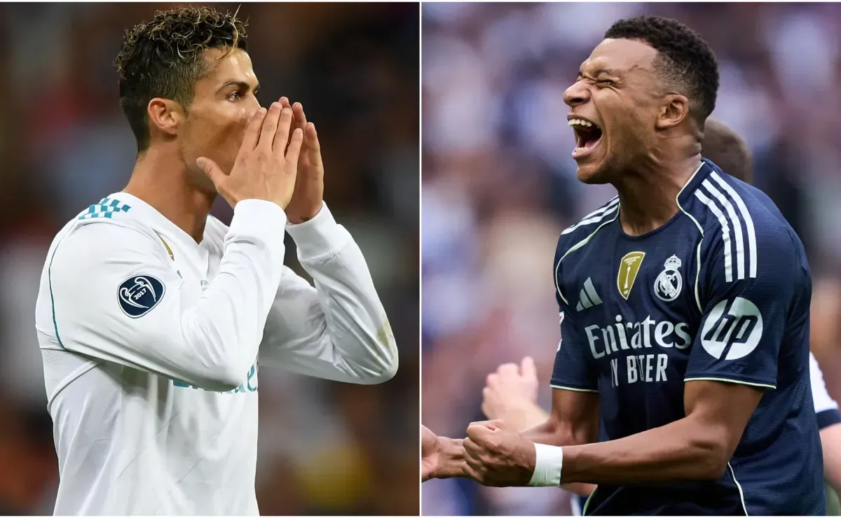 Kylian Mbappe vs Cristiano Ronaldo: Real Madrid star’s impressive streak that surpasses even CR7’s best