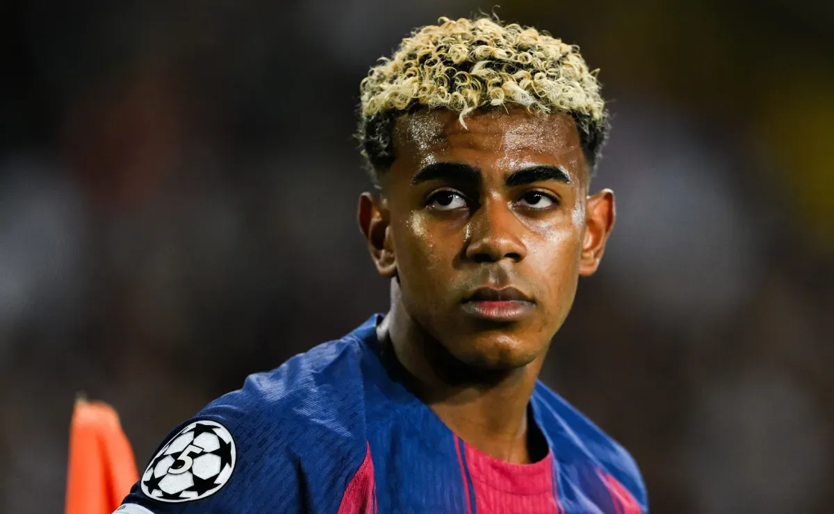 Why is Lamine Yamal not playing for Barcelona vs Sevilla in La Liga?