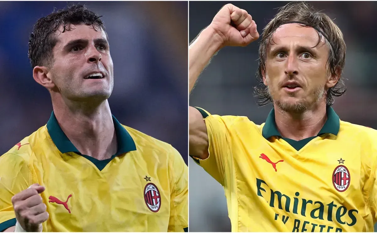Christian Pulisic makes honest admission about Luka Modrić’s impact on his family and career at AC Milan