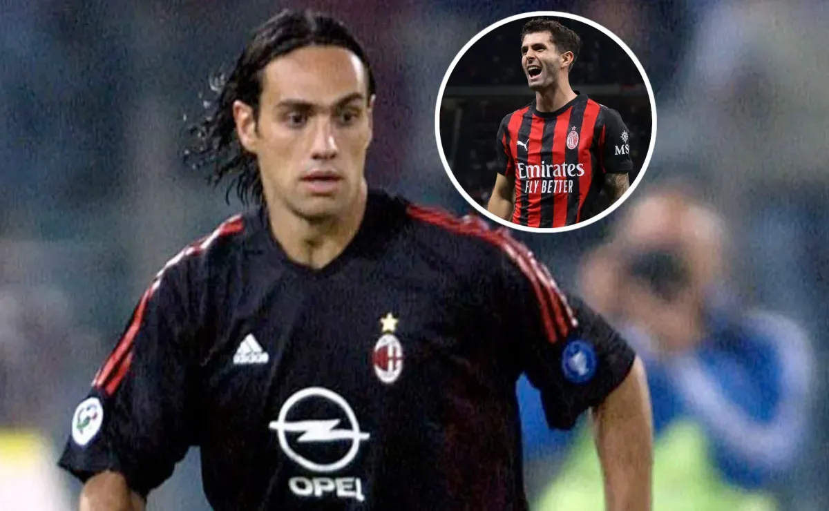 Christian Pulisic earns major praise from AC Milan legend Alessandro Nesta despite his penalty miss