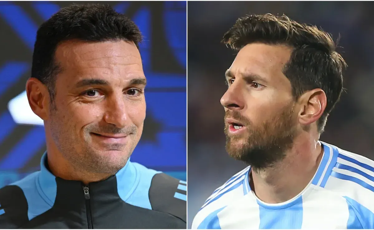Lionel Scaloni sets record straight to Lionel Messi and Argentina player ahead of USA friendlies