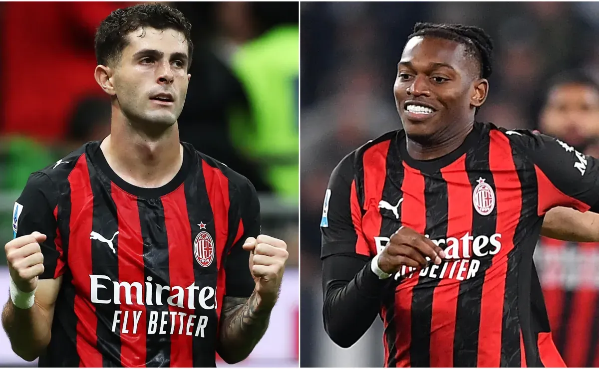 Christian Pulisic’s AC Milan teammate Rafael Leao reportedly receives harsh criticism by coach Allegri