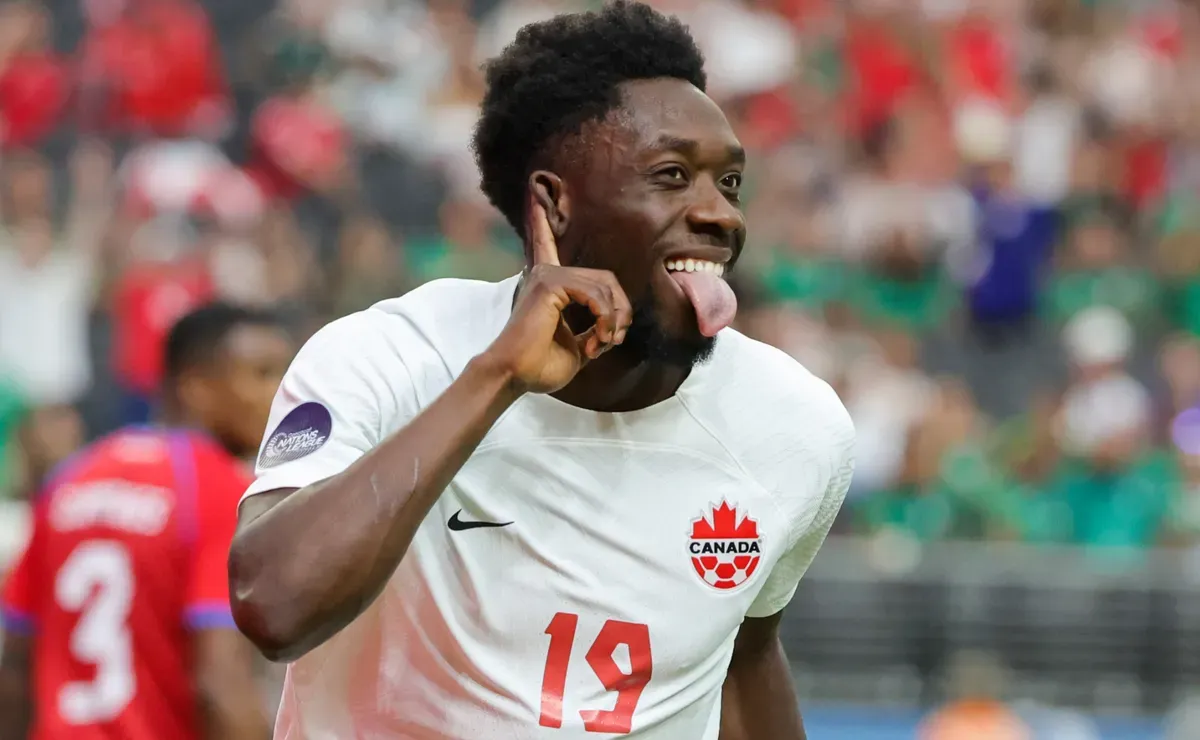Why isn’t Alphonso Davies playing for Canada vs. Australia in the international friendly?