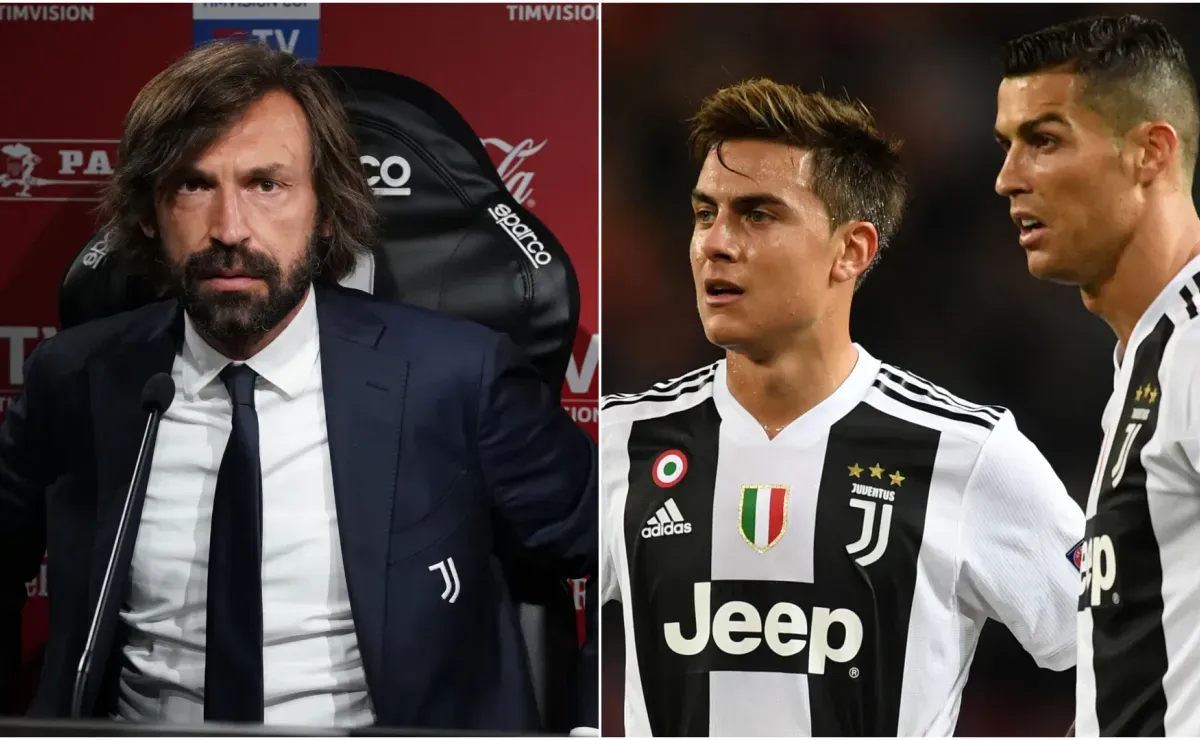 Former Pirlo staffer reveals untold story of Italian coach with Ronaldo and Dybala at Juventus