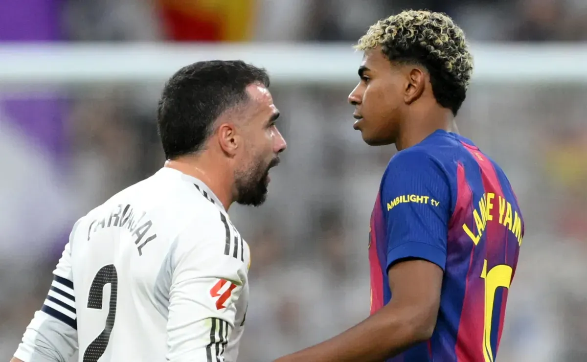 Chaos after the match between Real Madrid and Barcelona: the referee’s report reveals two red cards and multiple bookings