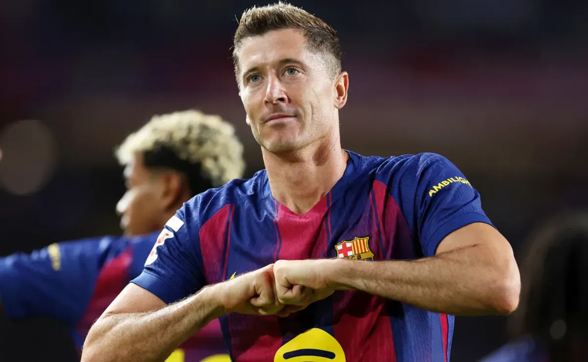 FC Barcelona receives positive injury update on Robert Lewandowski after loss to Real Madrid
