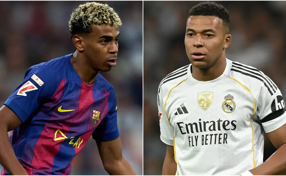 Lamine Yamal is closing in on Kylian Mbappe’s stunning record after shining for Barcelona vs Elche