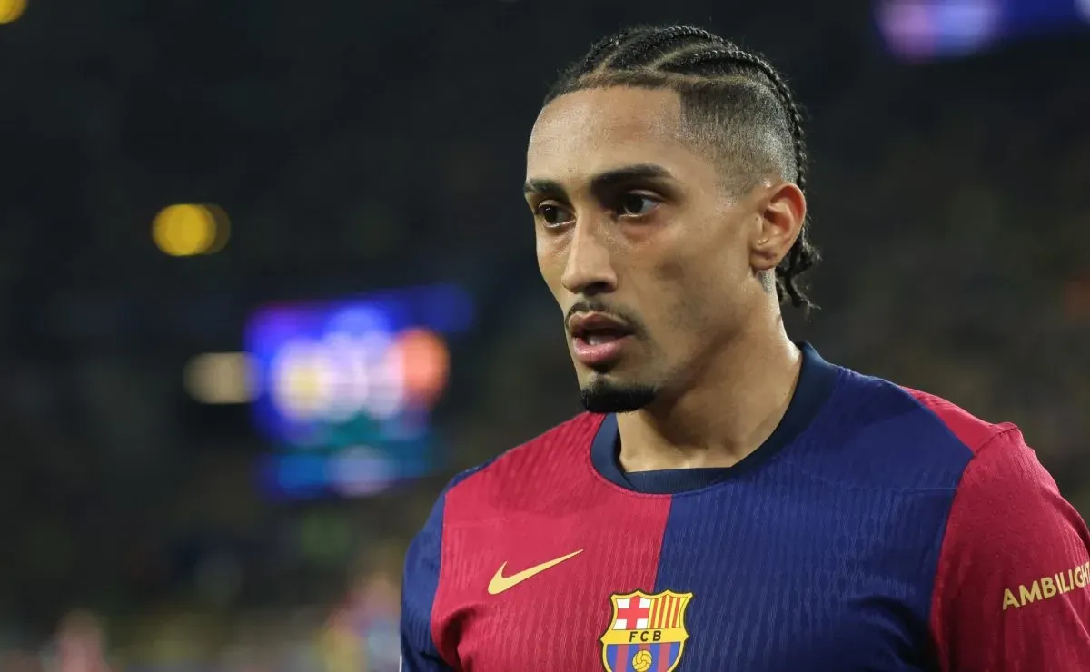 Not Raphinha: Manchester United are reportedly targeting the Brazilian forward that Barcelona paid  million for