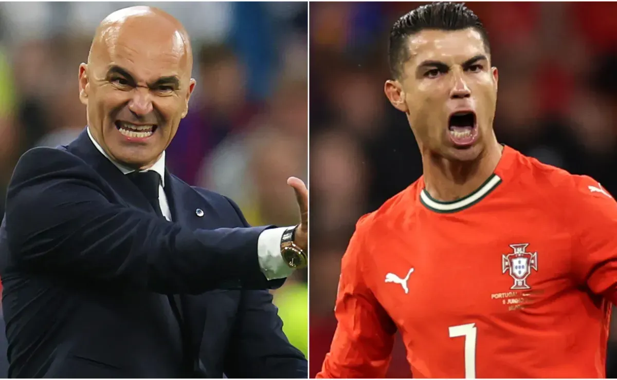 Cristiano Ronaldo’s red card vs. Ireland ignites FIFA fight: Roberto Martinez breaks silence with nine-word reaction to incident amid 2026 World Cup ban threat