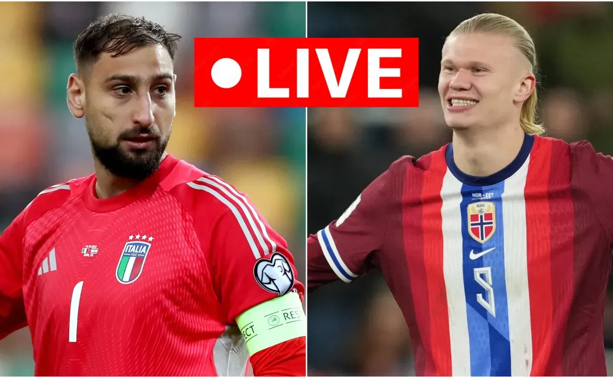 イタリア対ノルウェー LIVE: アーリング・ハーランドが歴史的なワールドカップ出場権獲得を目指す