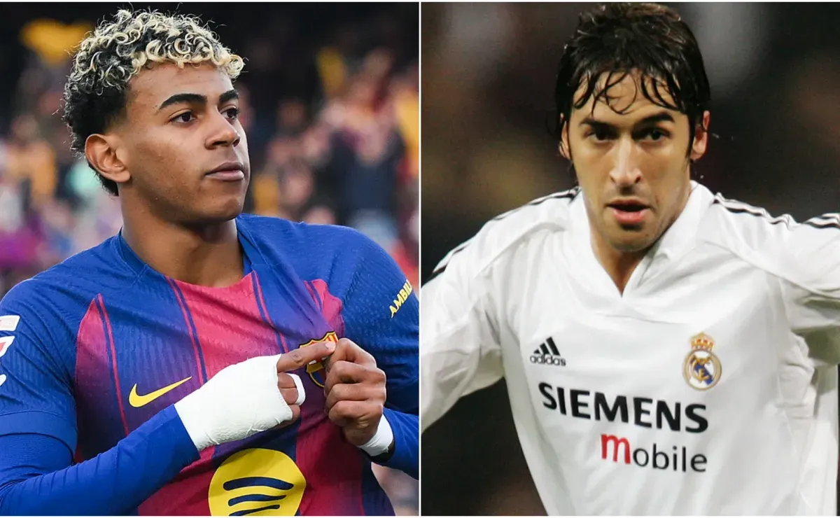 Lamine Yamal übertrifft Raúl González: Der Star des FC Barcelona stellt ...