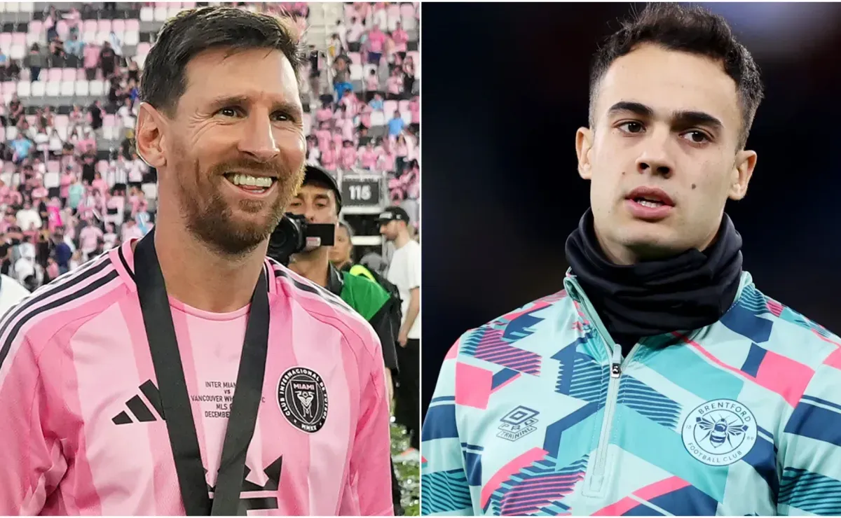 Lionel Messi receives new star teammate: Inter Miami finally announces the arrival of Sergio Reguilon after the retirement of Jordi Alba