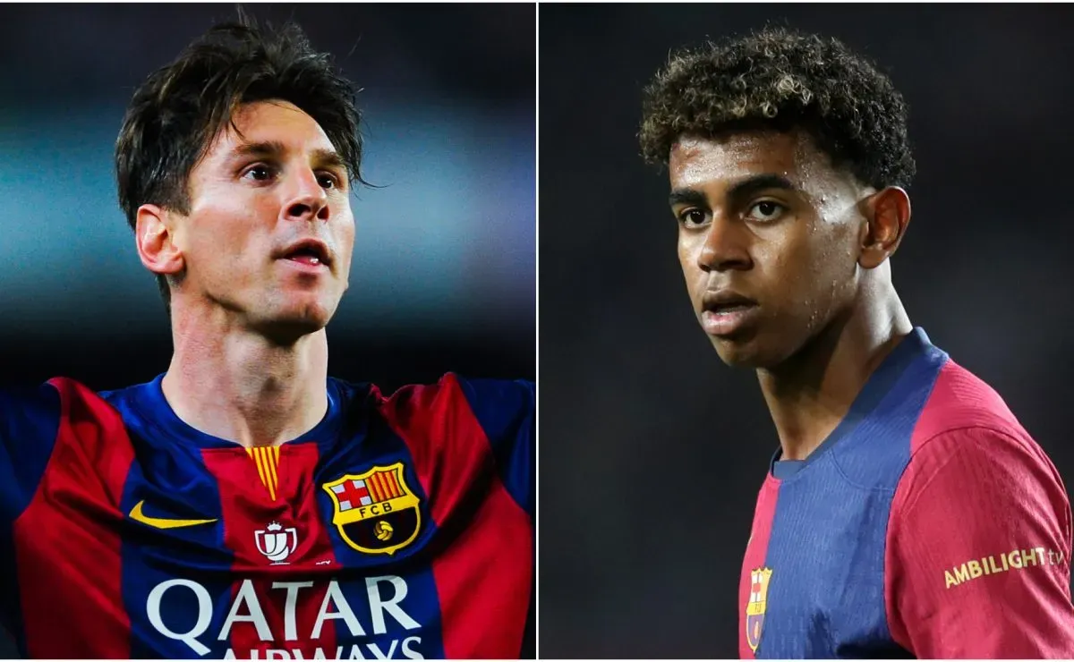 Lamine Yamal reaches incredible milestone of 125 games for Barcelona: how does he compare to Lionel Messi’s record?