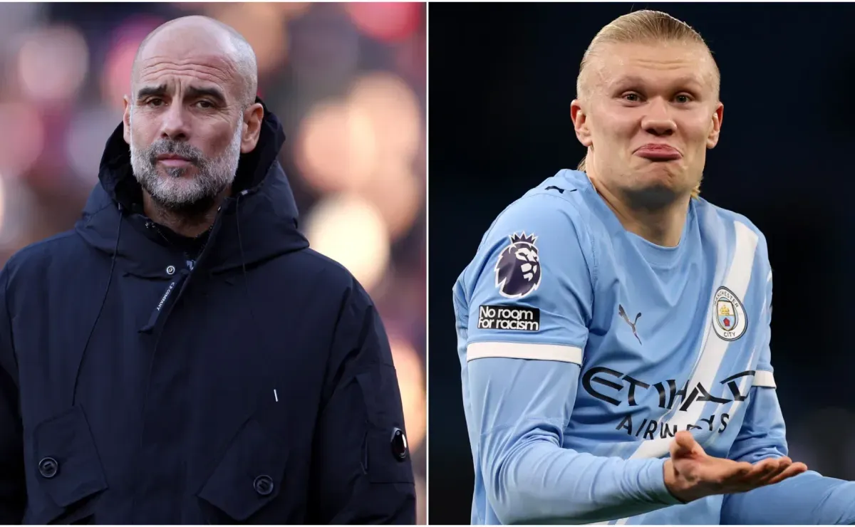 Erling Haaland shares a hilarious response to coach Pep Guardiola’s warning for Manchester City’s selection