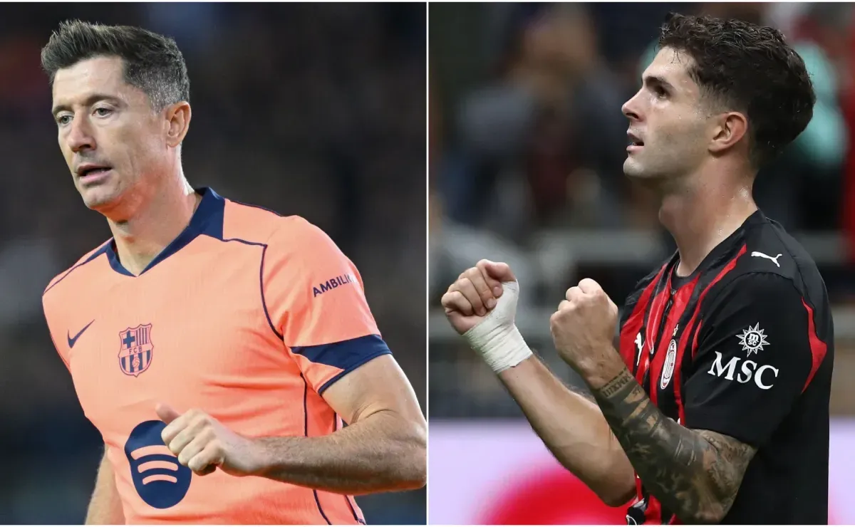 Milan not ready yet after Fullkrug transfer: Pulisic’s team reportedly also sees a Serie A striker on Barcelona’s radar