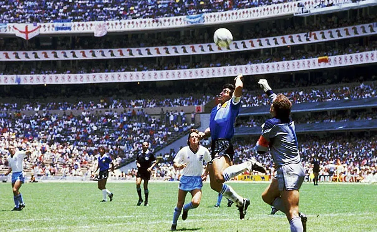 Most Exciting World Cup Moments (#1): Diego Maradona Magic