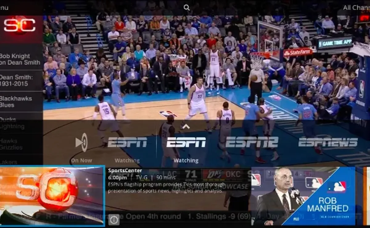 ESPN and Freeform Streaming Apps Now Available on Samsung Smart TVs - ESPN  Press Room U.S.