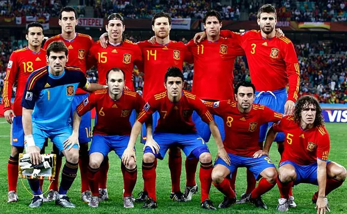 Spain 2010