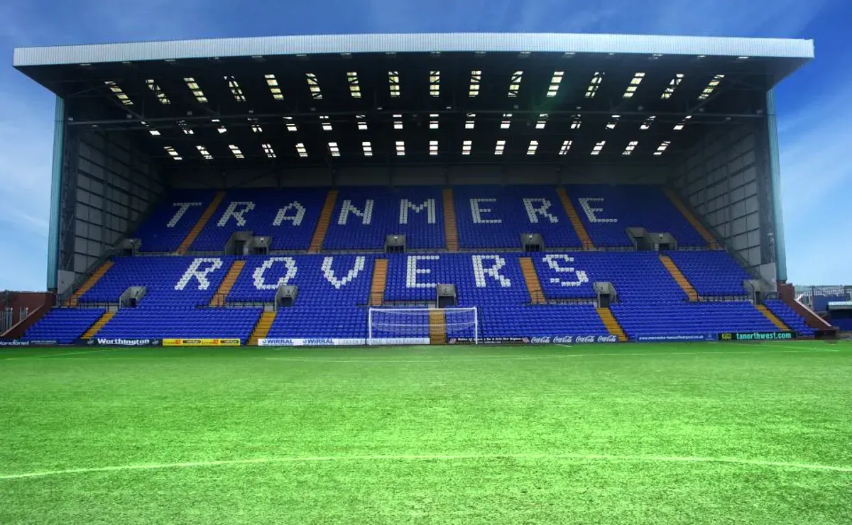 Tranmere Rovers on the brink of relegation from Football League