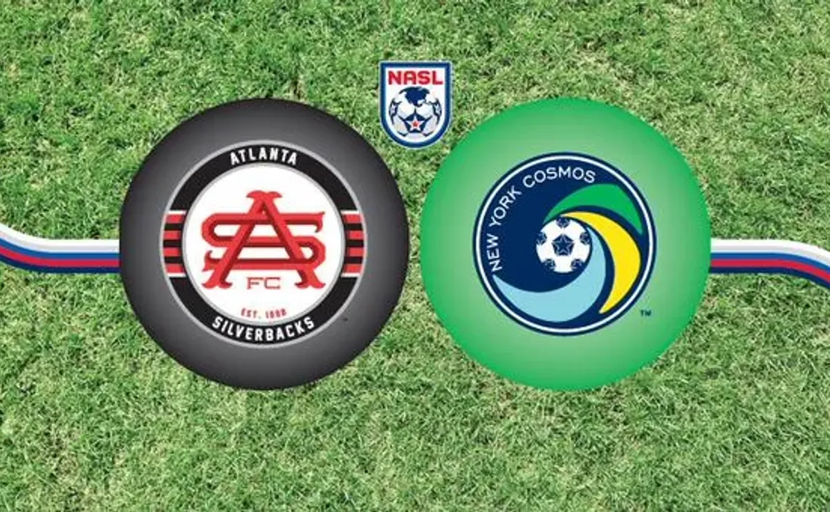 New York Cosmos face Atlanta Silverbacks in NASL top of the table weekend clash