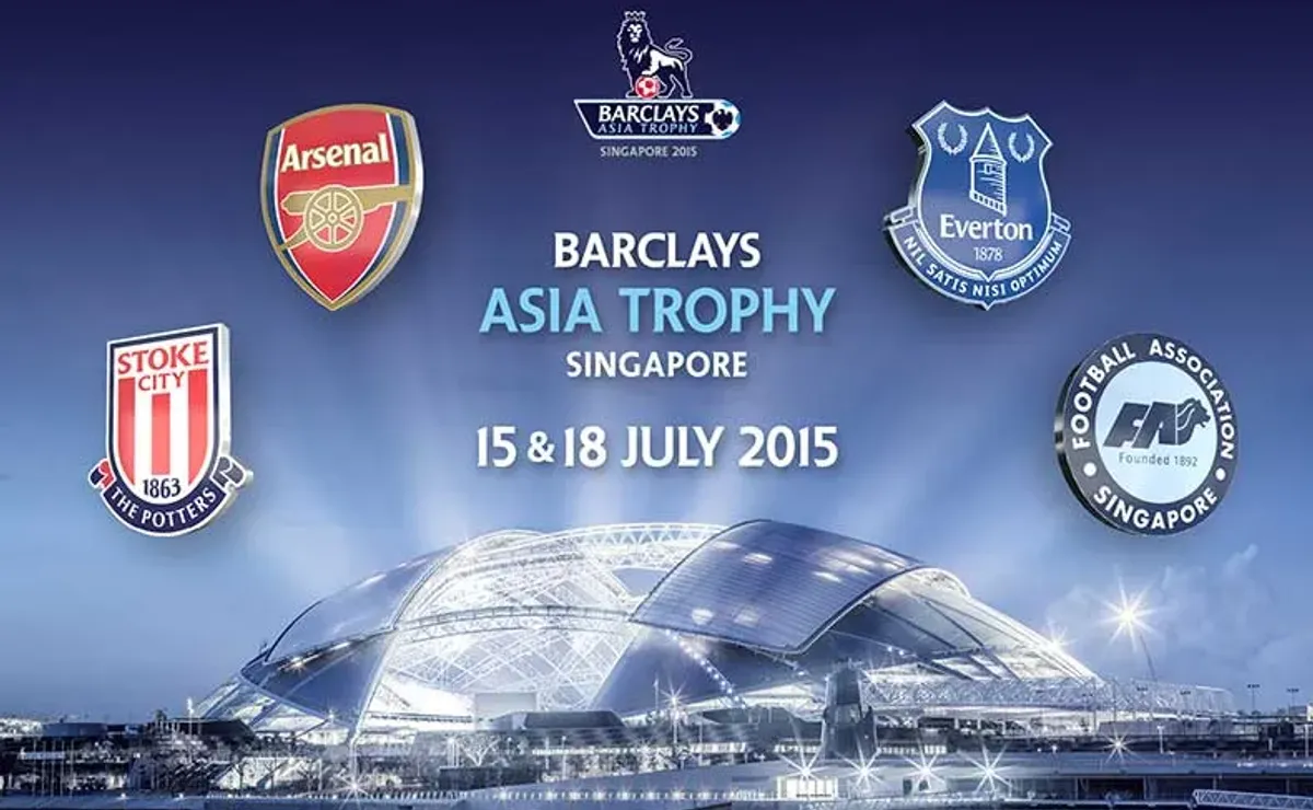 NBC to televise Premier League Asia Trophy