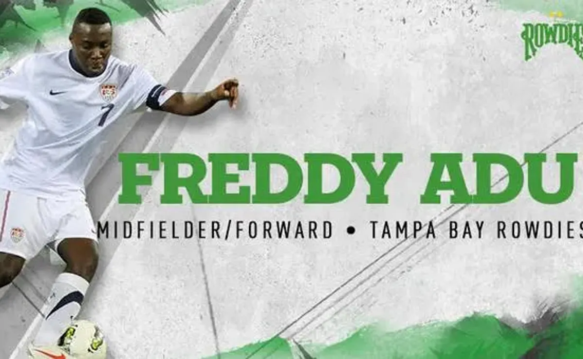 Freddy Adu given opportunity to salvage his career at Rowdies