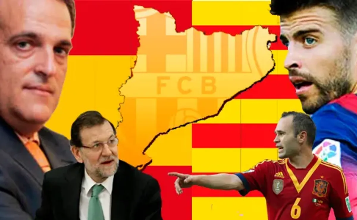 Catalan independence a disaster for La Liga, Barcelona