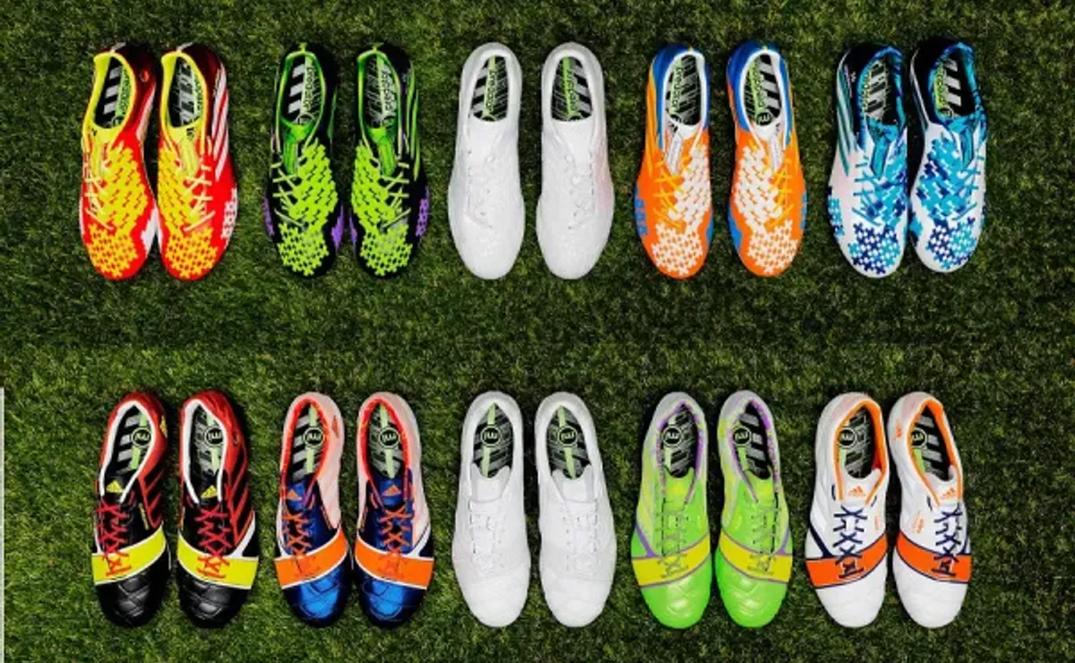 mayor esposa silencio The best soccer boots of 2015 - World Soccer Talk