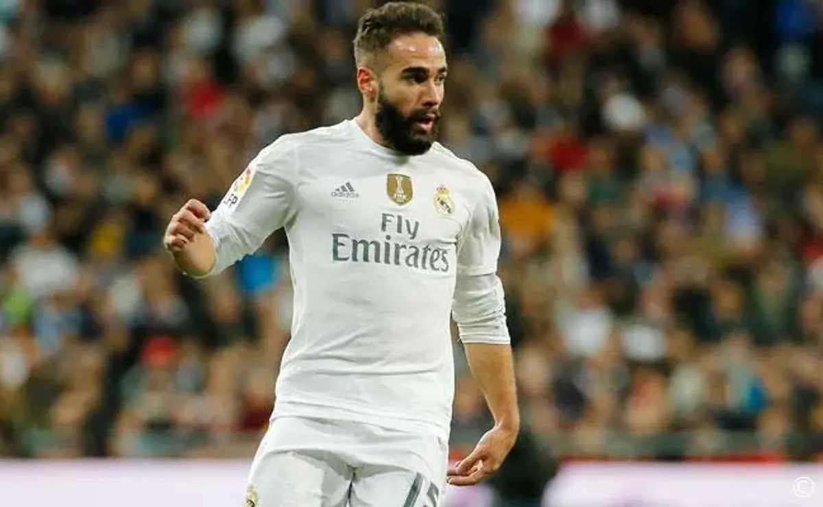 Real Madrid’s Carvajal will miss one month with left thigh injury