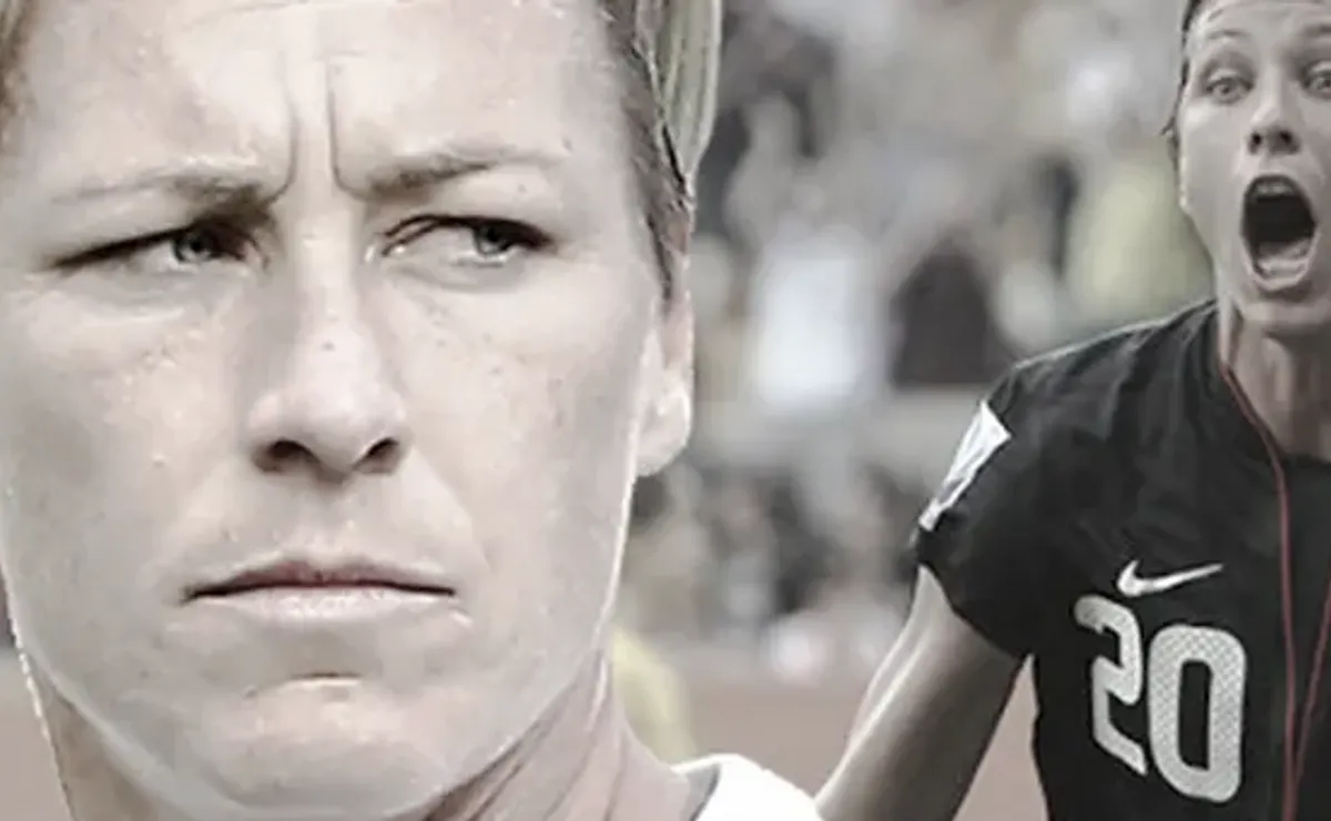 On her final day, Abby Wambach was at full volume