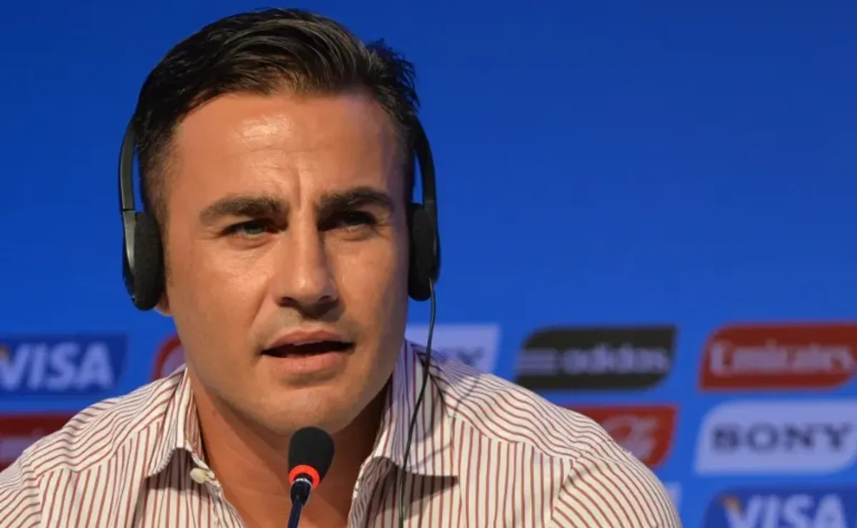 Italy's Fabio Cannavaro to coach China's Tianjin Quanjian