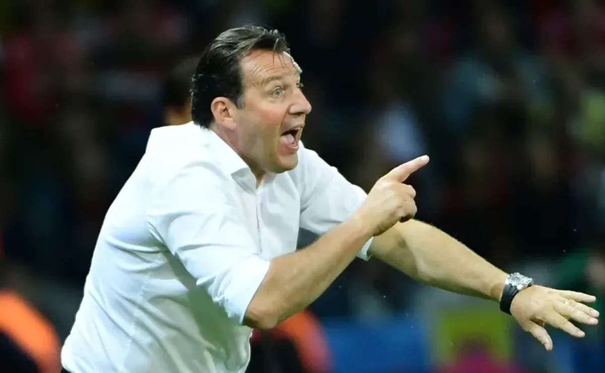 Belgium part company with Marc Wilmots after Euro 2016 failure