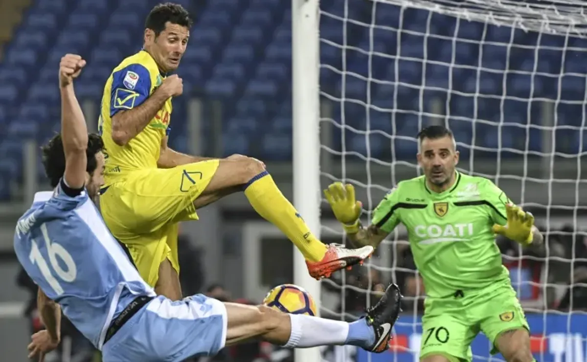 Stuttering Lazio sunk by Chievo