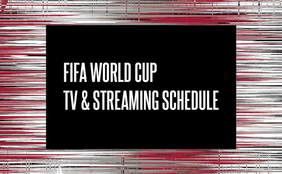 World Cup schedule