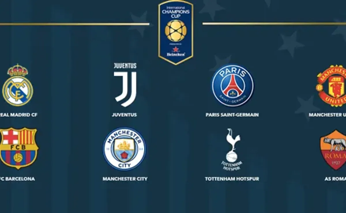 International Champions announces 2017 lineup - World Soccer