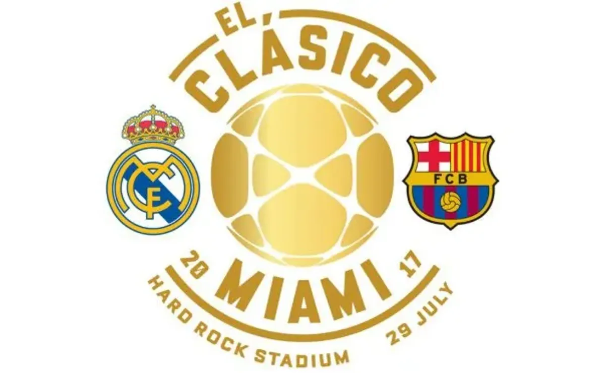 Win tickets to el Clásico Miami featuring Real Madrid vs. Barcelona