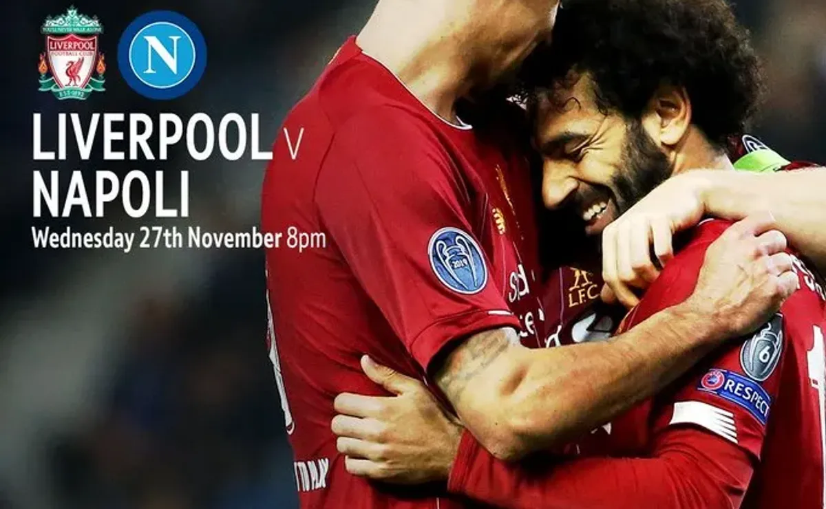 LIVERPOOL VS NAPOLI