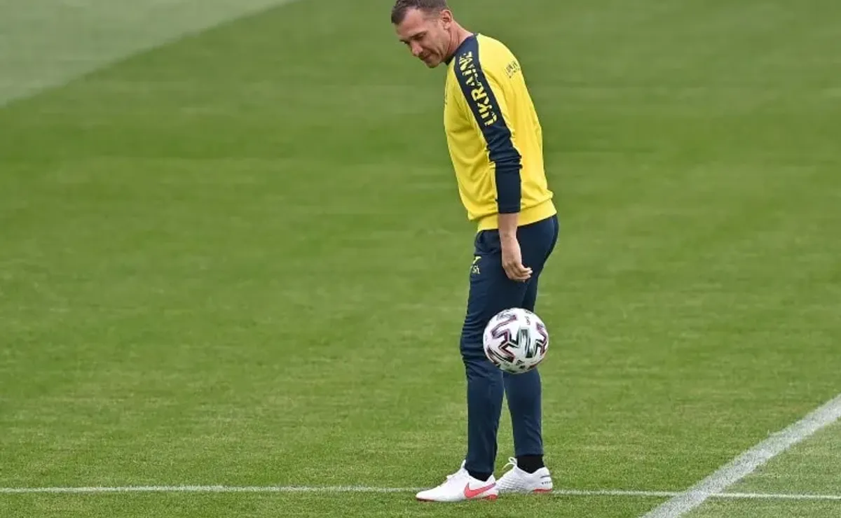 Andriy Shevchenko, ex-Ukraine star plotting Euro 2020 success as coach