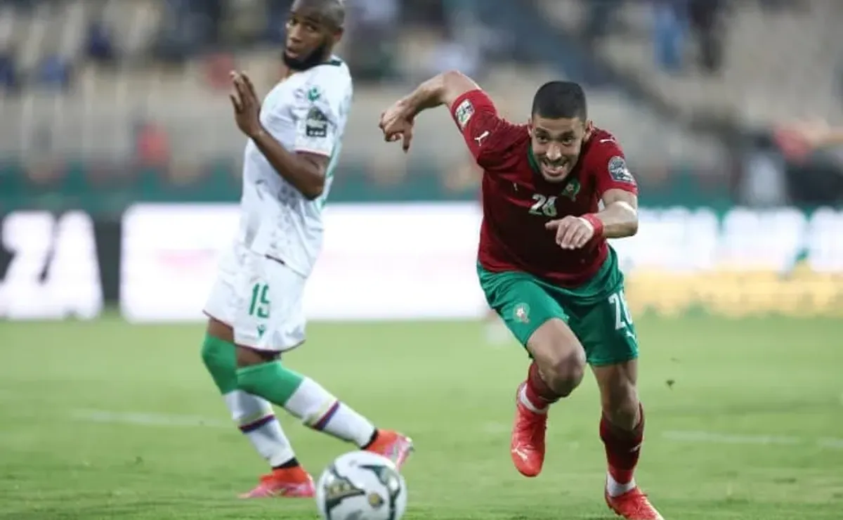 Brilliant goal gives Morocco World Cup advantage over DR Congo